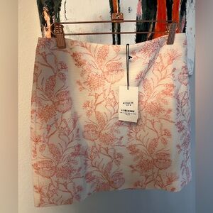 NWT Beautiful Floral Mini Skirt